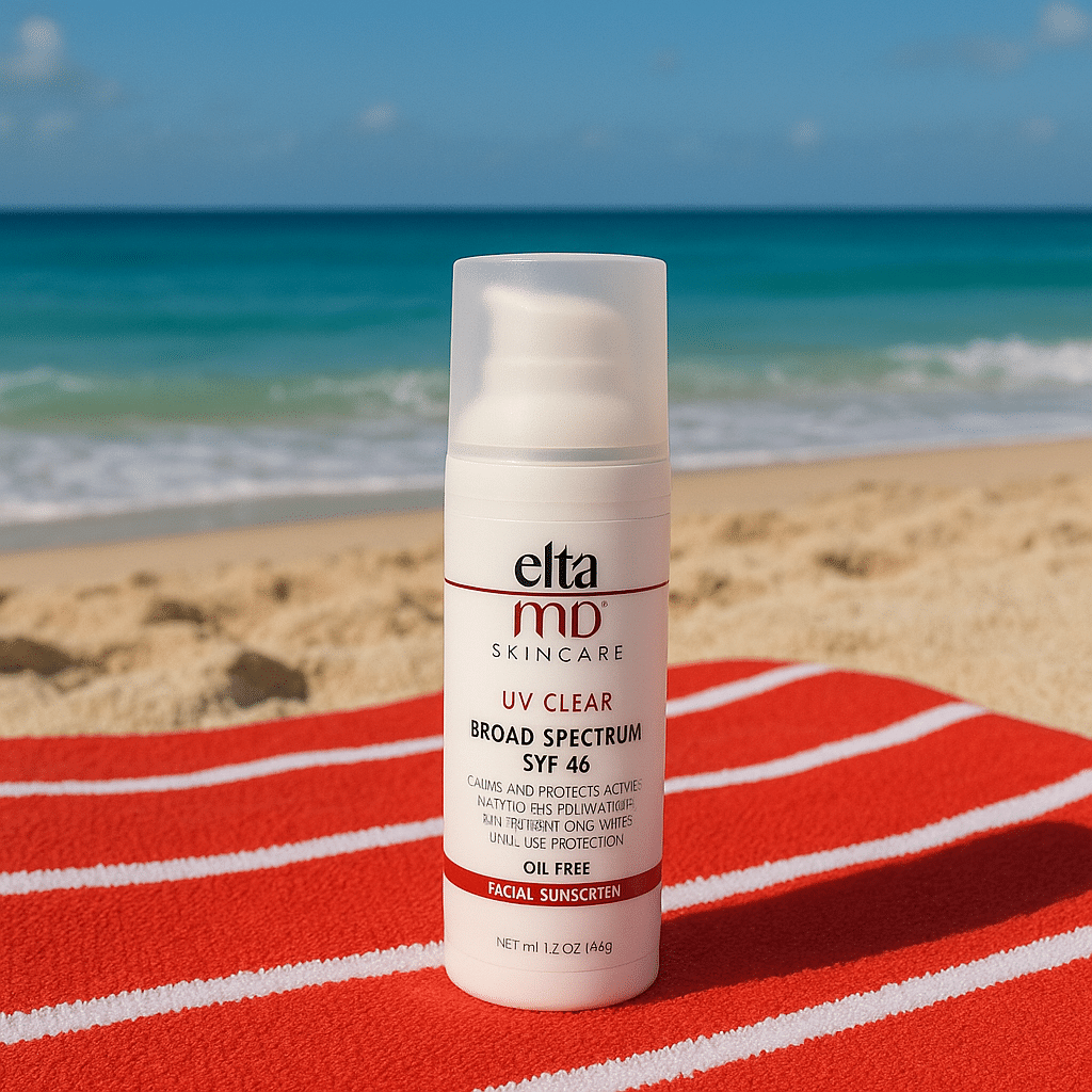 A Sign Sitting On The Beach